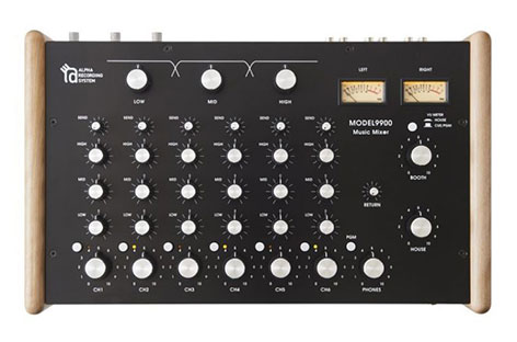 New six-channel rotary DJ mixer on the way from Alpha Recording System ·  News ⟋ RA