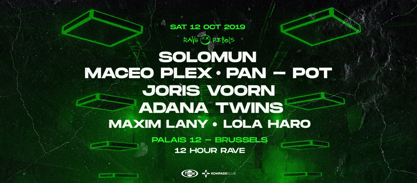 Kompass and Fuse collaborate on new event, Rave Rebels, with Solomun
