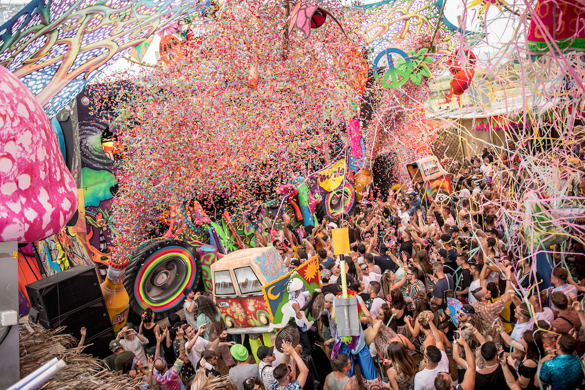 elrow Barcelona anstehende Events und Tickets