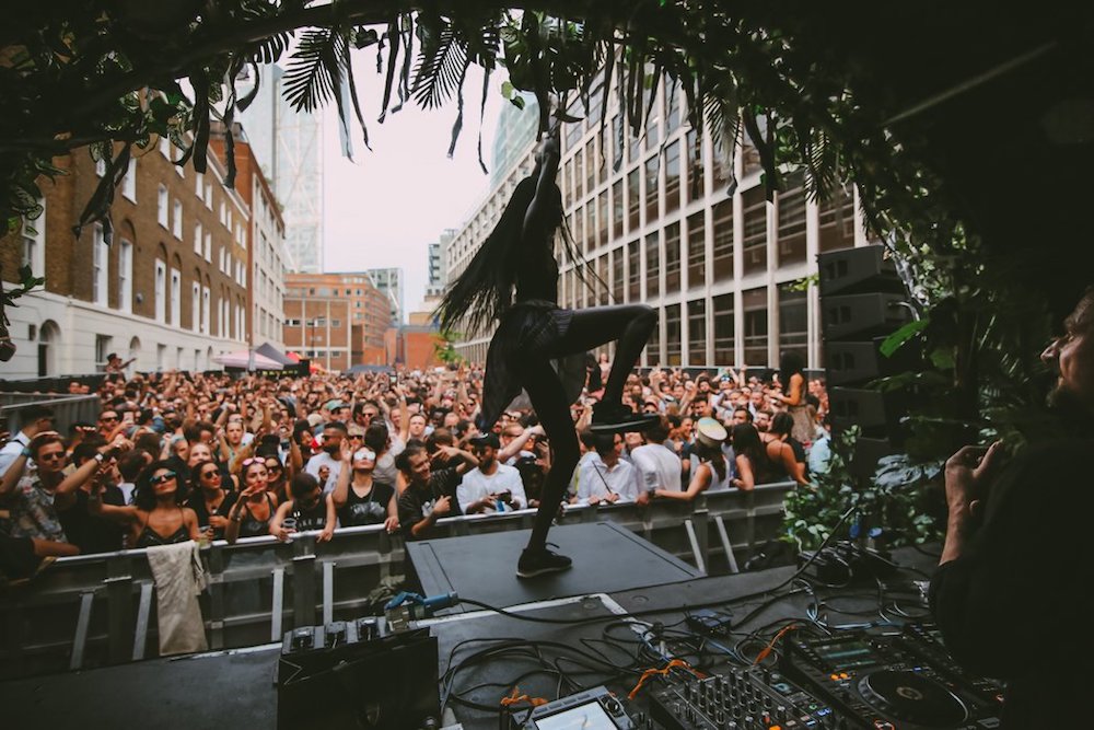 Daniel Avery joins Helena Hauff, DJ Bone at Krankbrother's Shoreditch street party · News RA