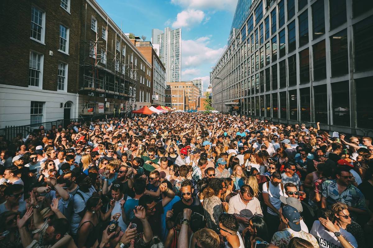 The Black Madonna invites Orla, Roi Perez to next We Still Believe Shoreditch street party