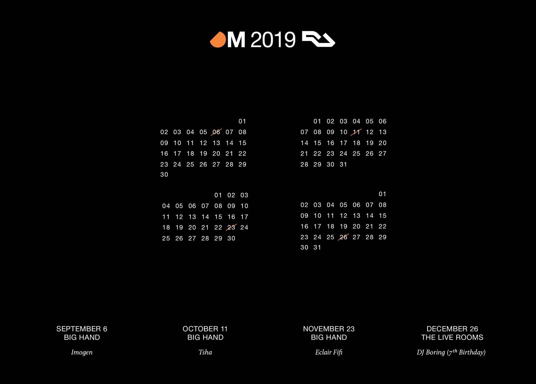 The Mango Club rounds out 2019 with Eclair Fifi, TSHA · News RA