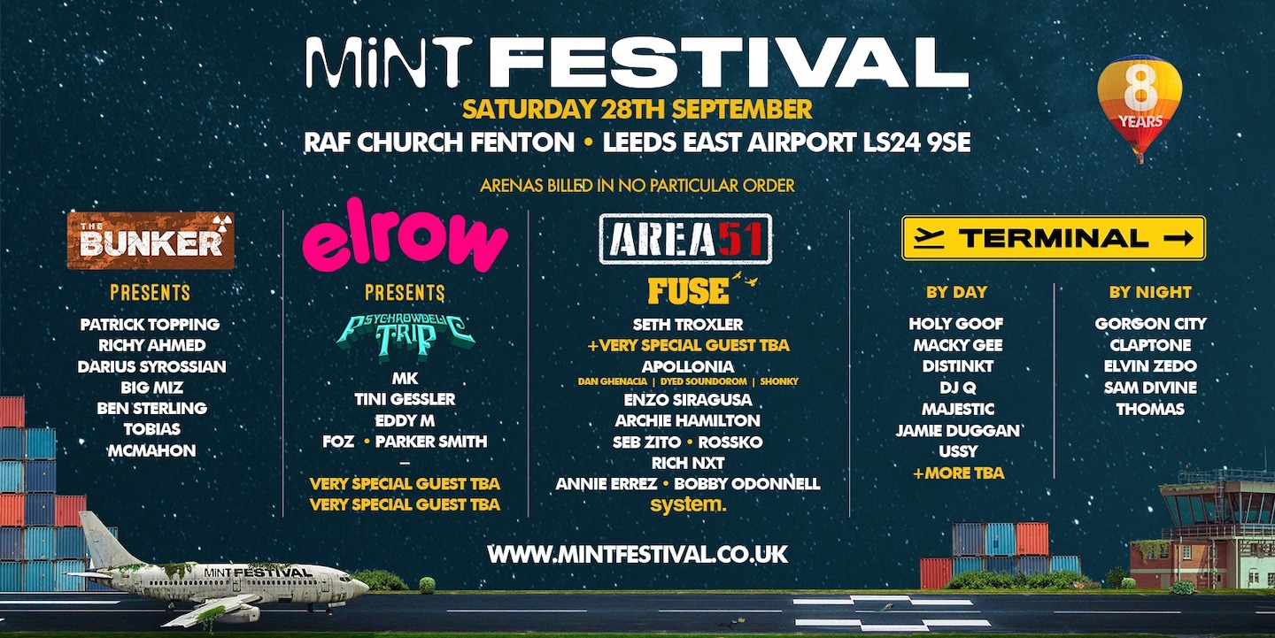 Leeds' Mint Festival reveals 2019 lineup · News RA