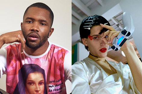 Arca remixes Frank Ocean · News ⟋ RA