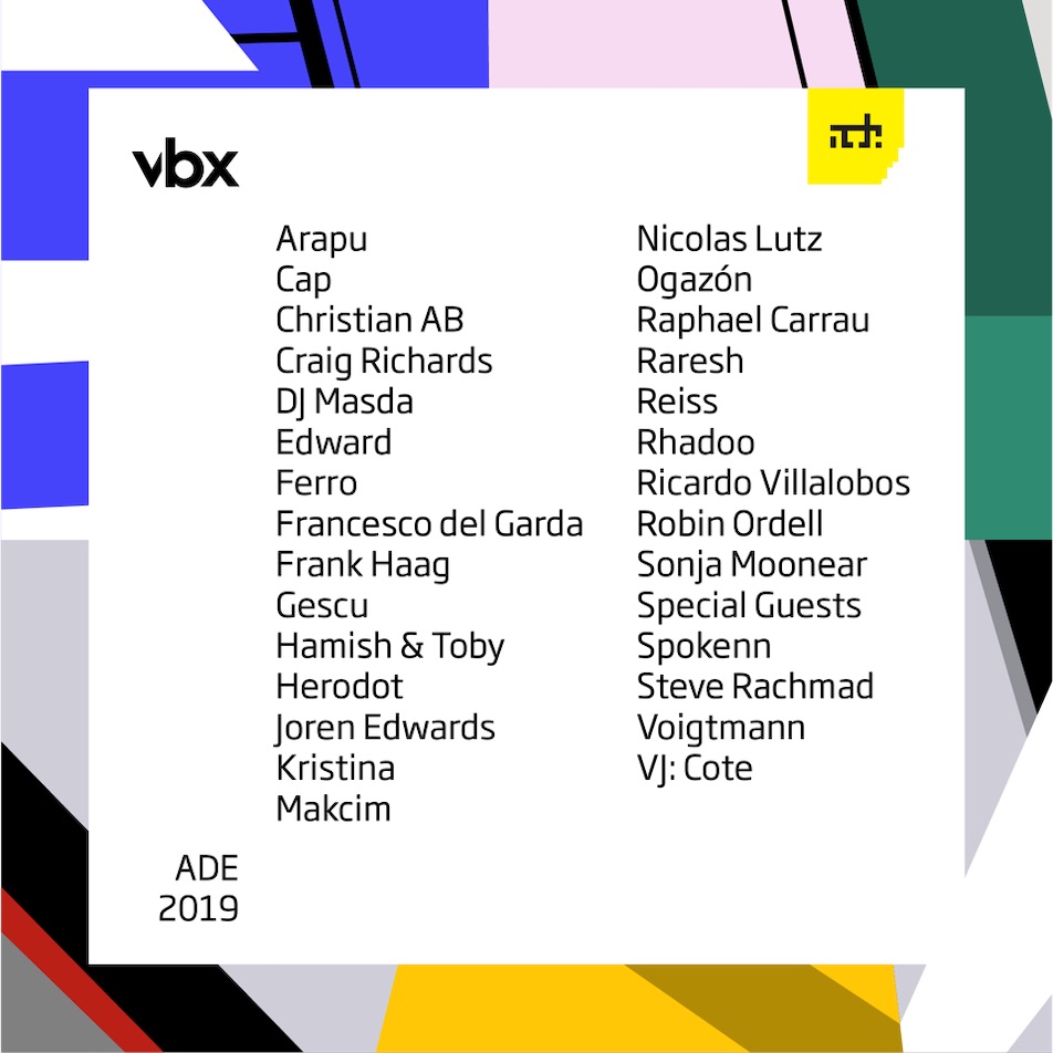 VBX and Ricardo Villalobos to present FFRC party at ADE 2019 · News RA