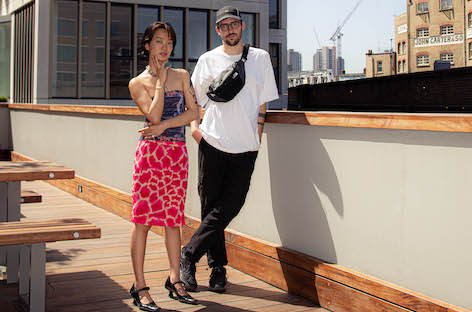 Objective Blu object blue and TSVI to release collaborative EP, Hyperaesthesia · News RA