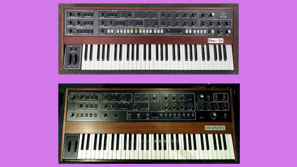 Behringer uses Sequential's Prophet synth design · News RA