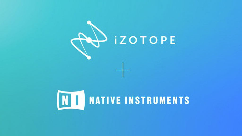 Native Instruments and iZotope announce partnership · News RA
