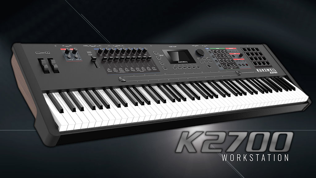 KurzweilのK2シリーズから新作ワークステーションK2700が登場 · News ⟋ RA