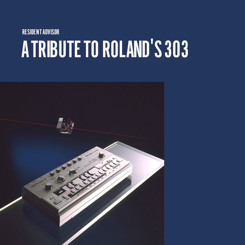 Listen to a playlist in homage to Roland's TB-303 · News ⟋ RA