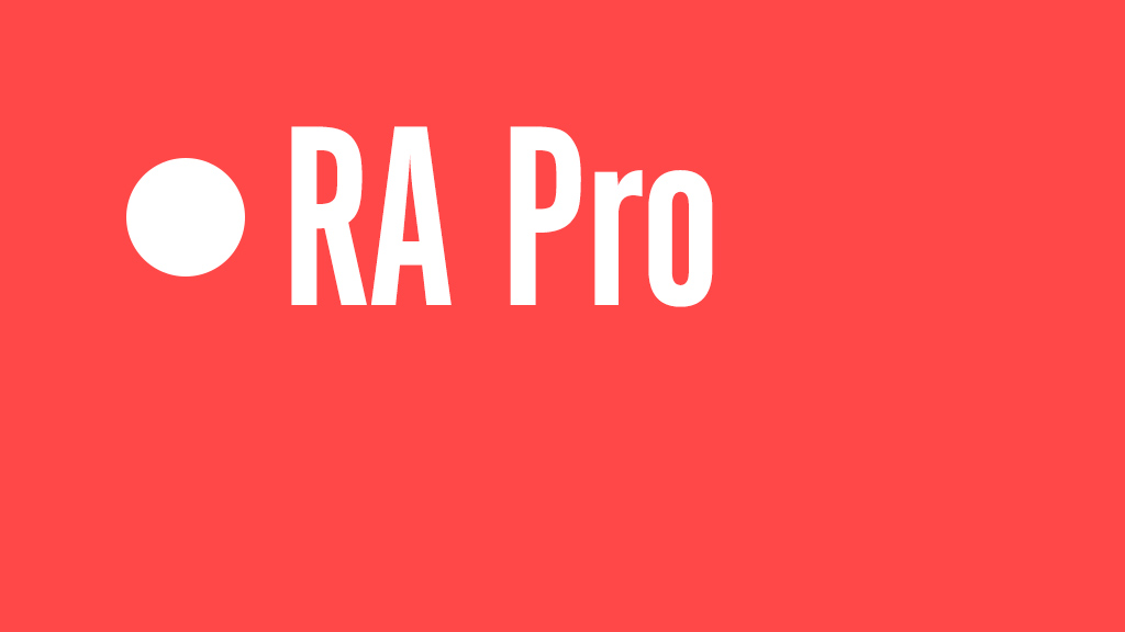 Ra pro outlet