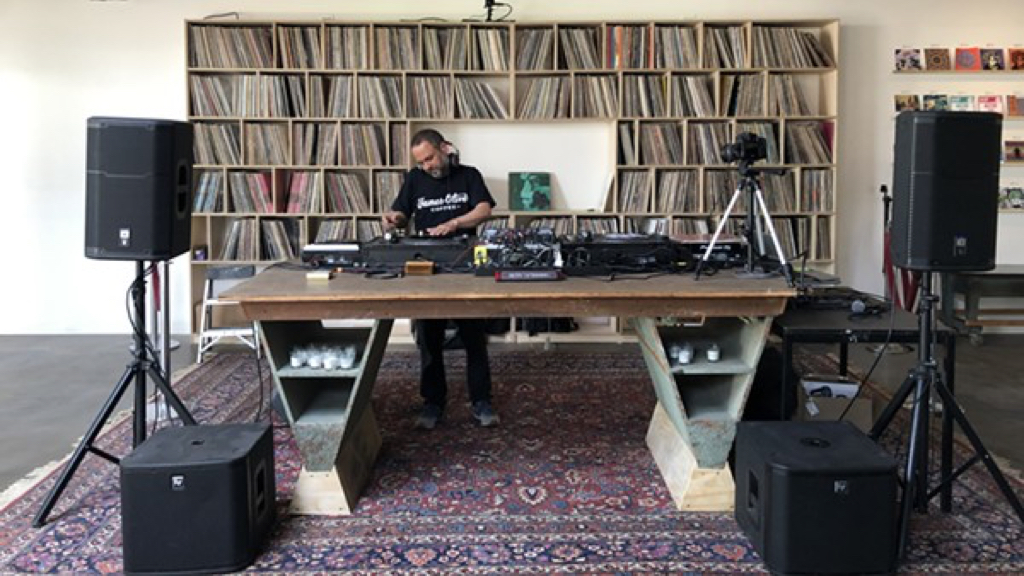 Detroit's Spot Lite is a record store, venue, bar and art gallery all