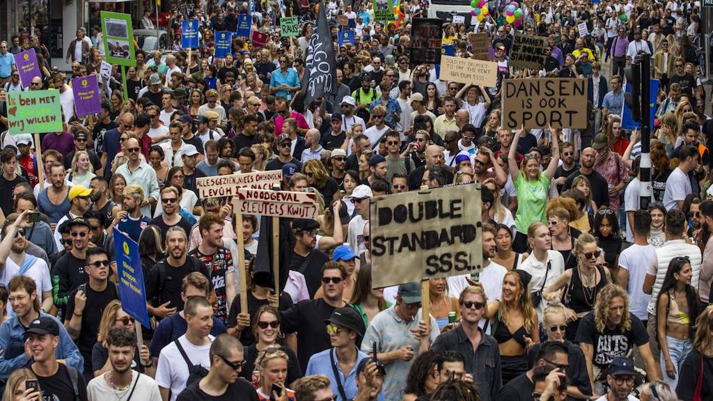 70,000-plus people support Unmute Us! protests in the Netherlands · News RA