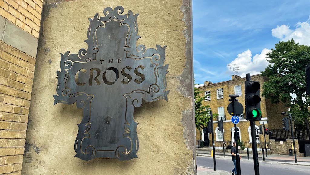 The Cross nightclub at Kings Cross London Stock Photo