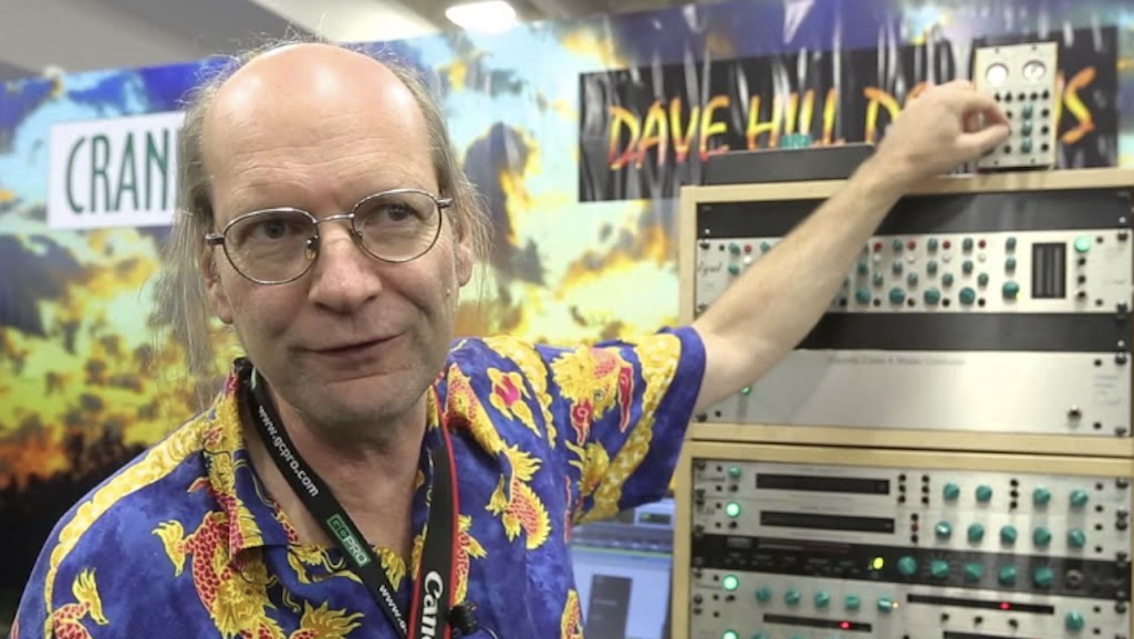 Dave Hill, celebrated audio equipment designer, dies aged 68 · News RA