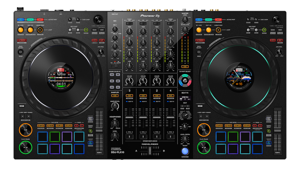 Pioneer DJ reveals new fourchannel controller · News RA