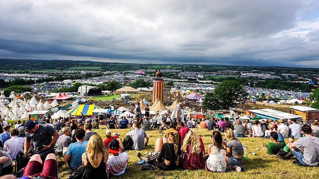 Glastonbury Festival expands Silver Hayes dance music area with three ...