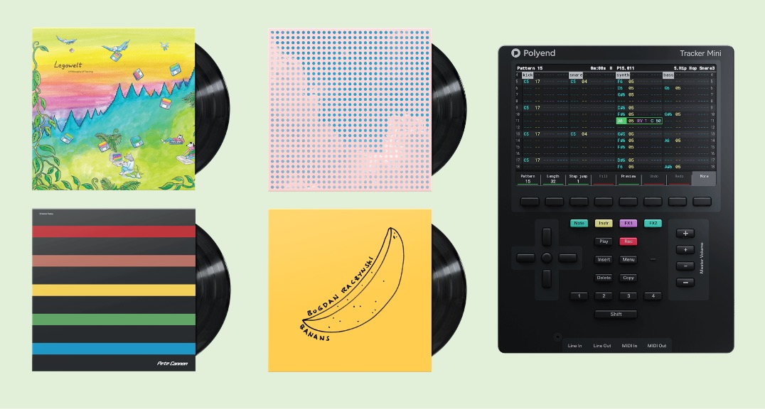 Polyend launches record label for music made on its tracker devices ...