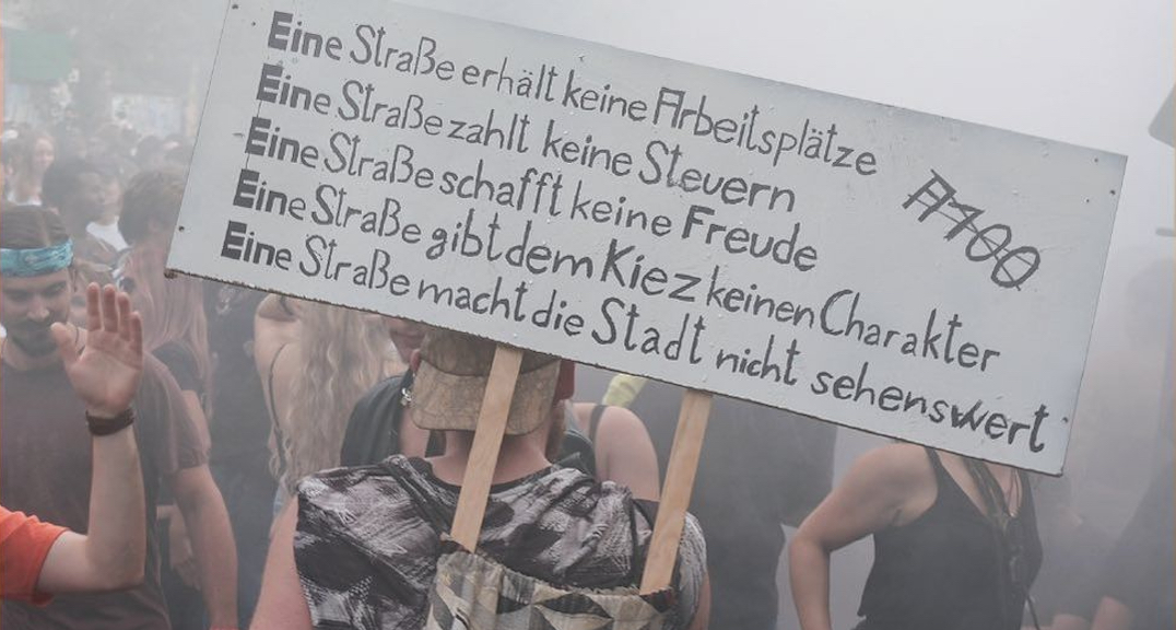 Thousands Attend Berlin Protest Rave Against A100 Motorway Expansion ...