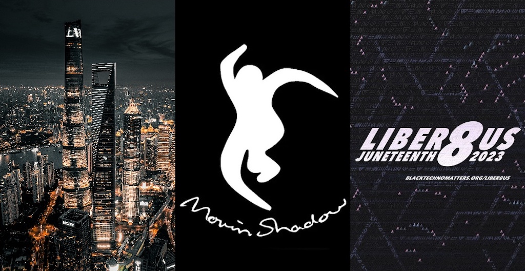 China mind drain, Transferring Shadow, Black Techno Issues · Information ⟋ RA