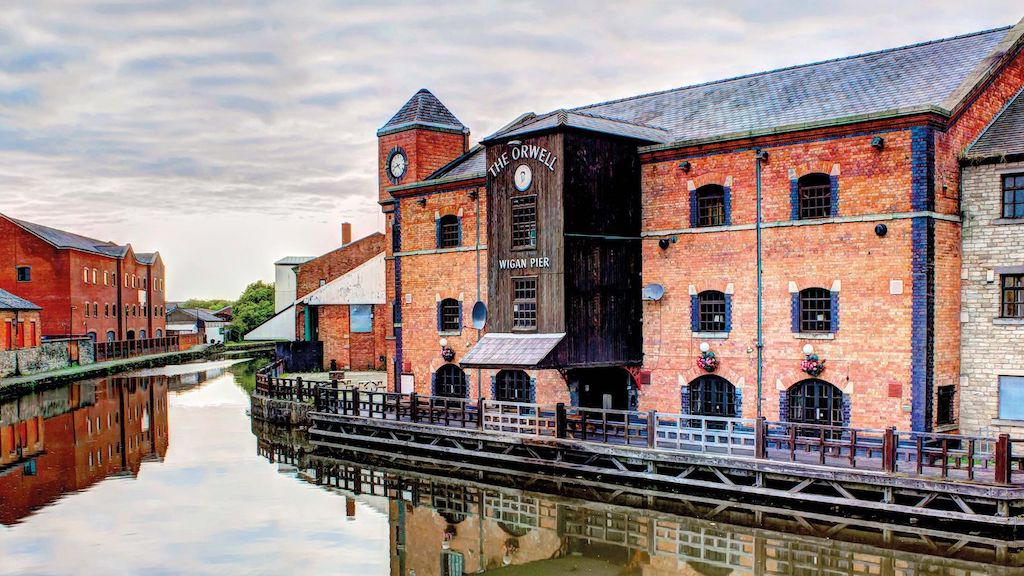 Redevelopment Of Wigan Pier Once Home To Legendary UK Nightclub To Redevelopment Of Wigan Pier Once Home To Legendary UK Nightclub To
