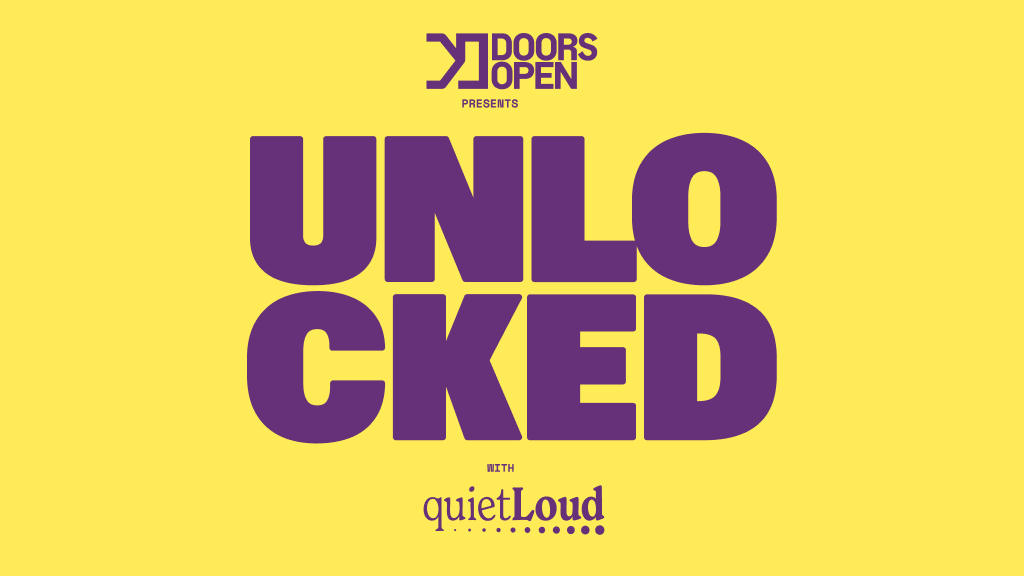 Doors Open and quietLoud announce UNLOCKED event on becoming a booking agent · News ⟋ RA