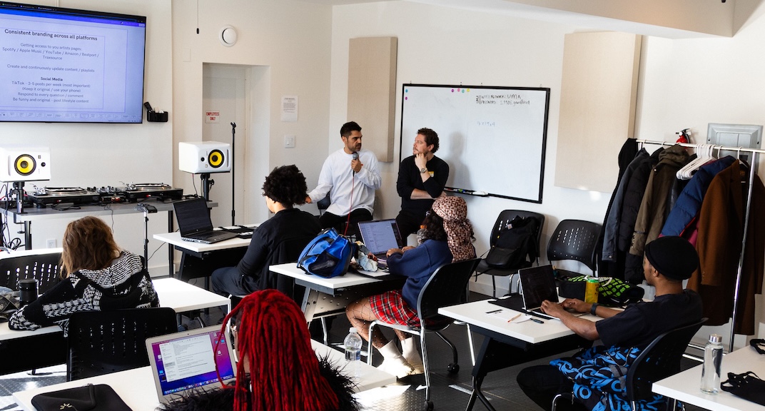 Detroit's Underground Music Academy details 2025 ELEMENTS course