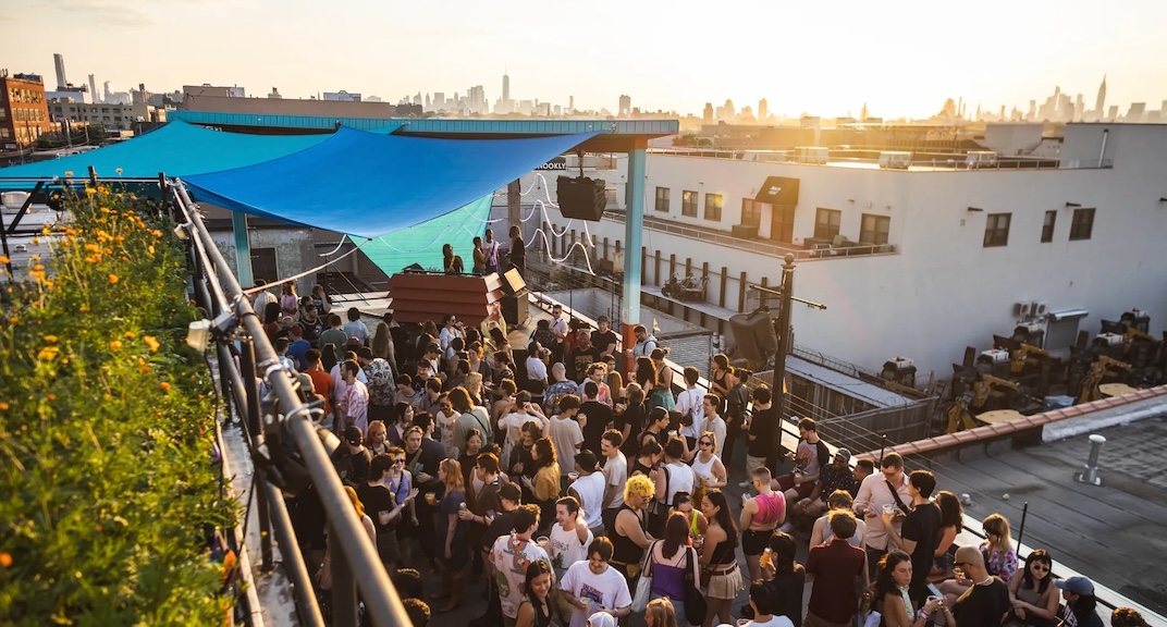 Brooklyn's Elsewhere reveals 2025 rooftop programme with Skream ...