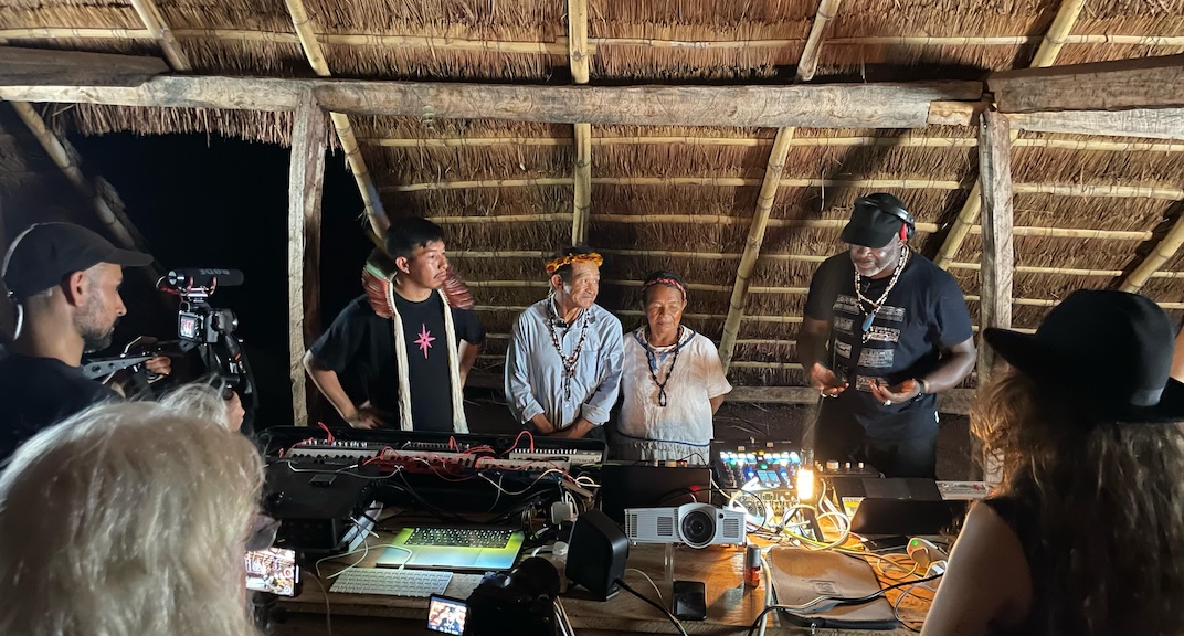 A Guy Called Gerald kicks off residency at Brazil's largest indigenous gathering · News ⟋ RA