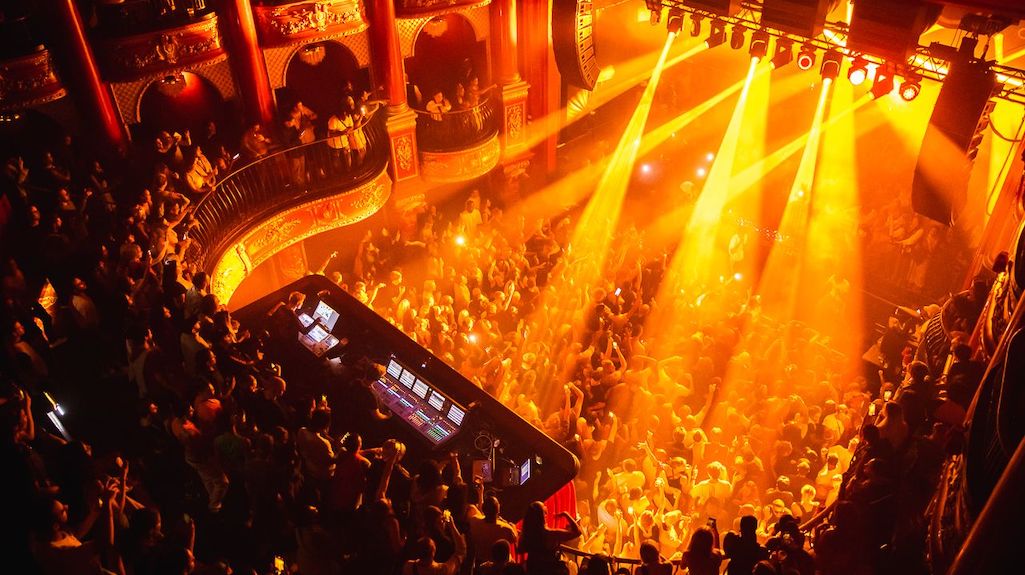 sachin and babi light blue dress KOKO London Club main image 1