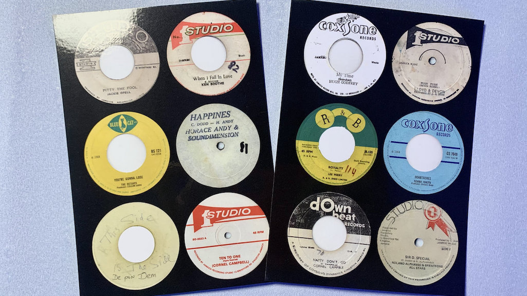 ジャマイカLP Various Natural Reggae  BLP201 Studio One, Coxsone Records /00260 Blue Coxsone Box Set | Various Artists | Studio One