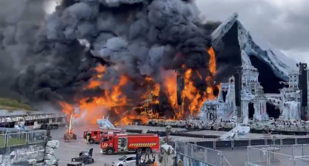Massive fire breaks out at Tomorrowland · News ⟋ RA