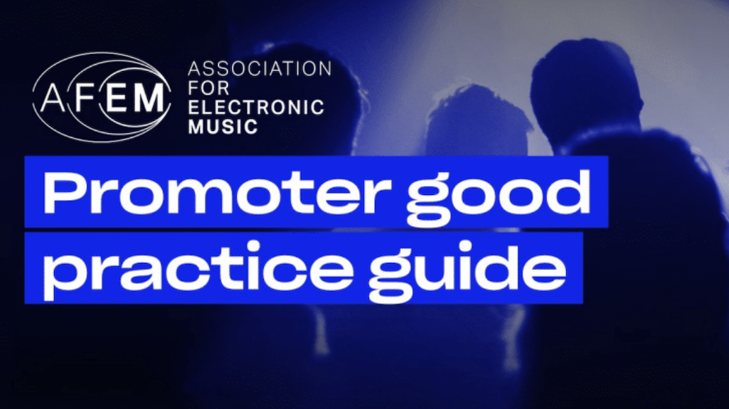 Association for Electronic Music launches good practice guide for promoters · News ⟋ RA