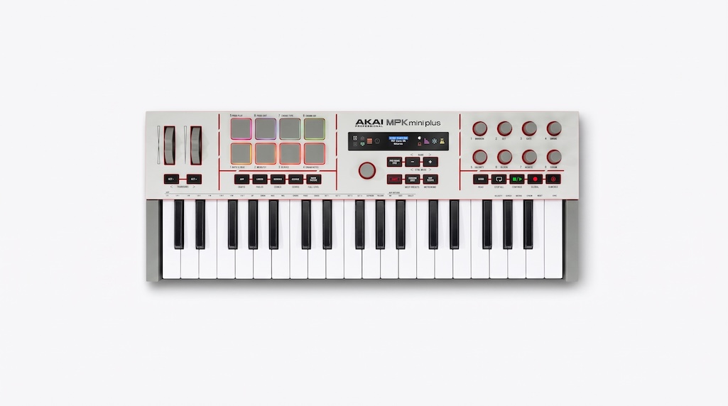 Akai Professional launches updated MPK Mini Plus II keyboard controller ...