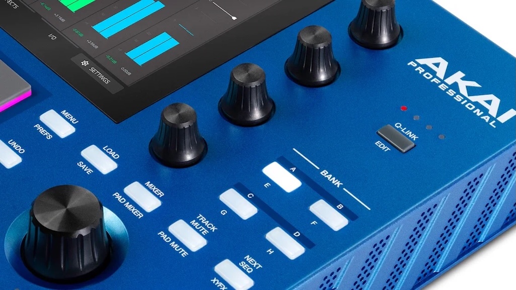 Akai releases new generation of its MPC One sampler