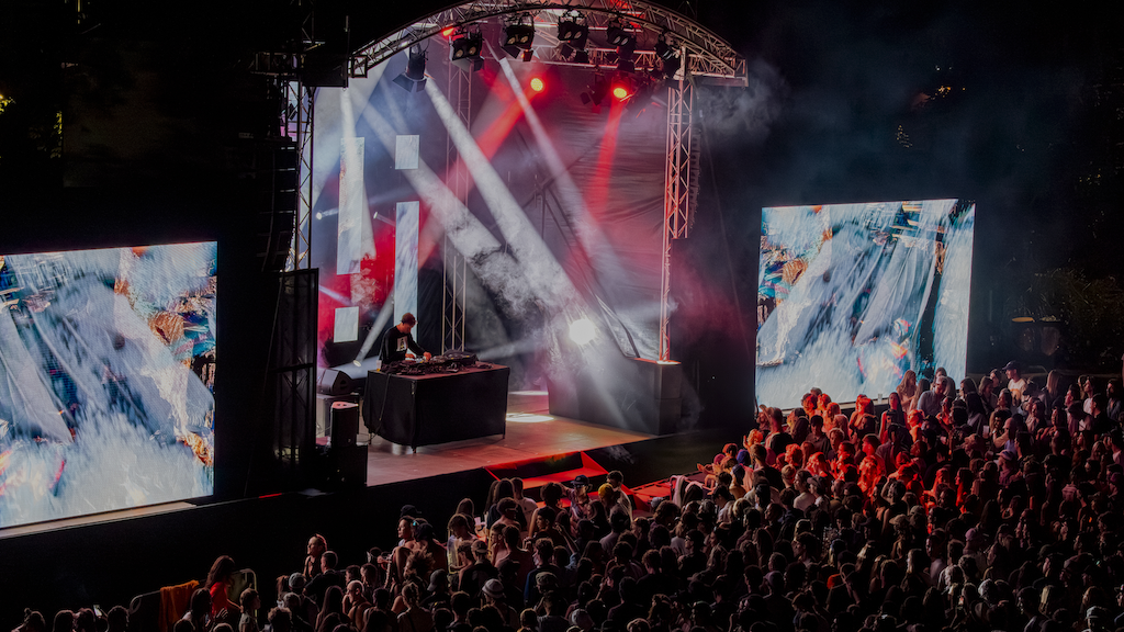Arc'teryx Academy Music Series returns to Chamonix · News ⟋ RA