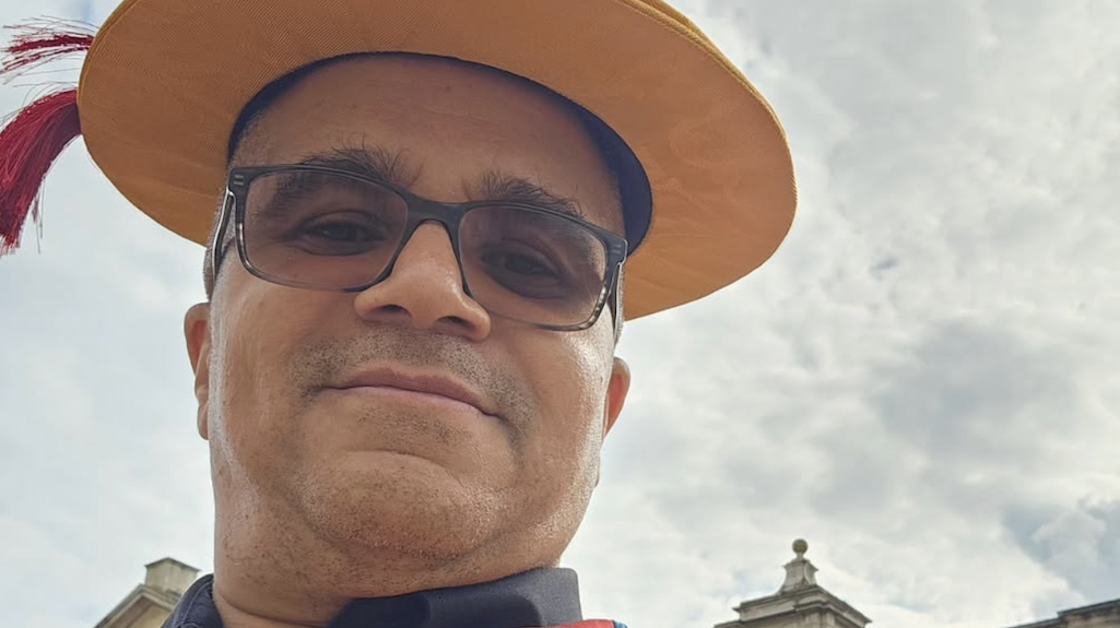 Bizzy B receives honorary doctorate from University of Greenwich