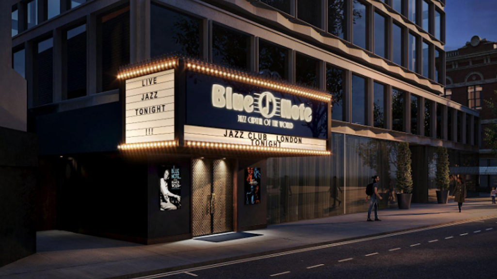 Blue Note announces first shows for new London venue
