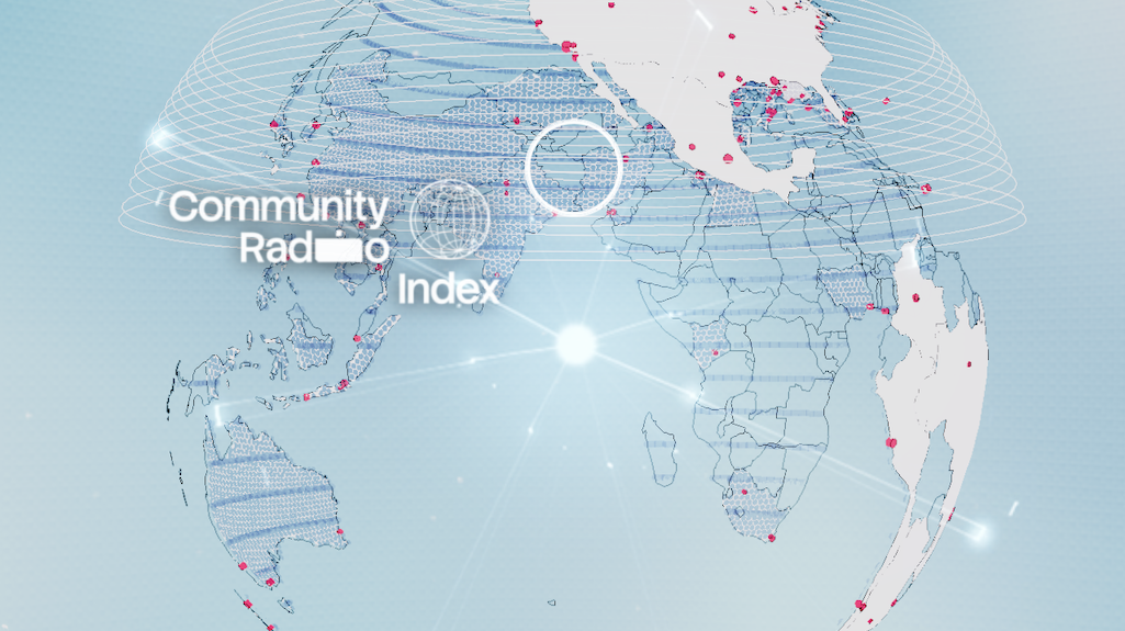 New community radio digital world map launched · News ⟋ RA