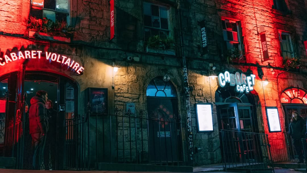 Edinburgh's Cabaret Voltaire announces latest season · News ⟋ RA