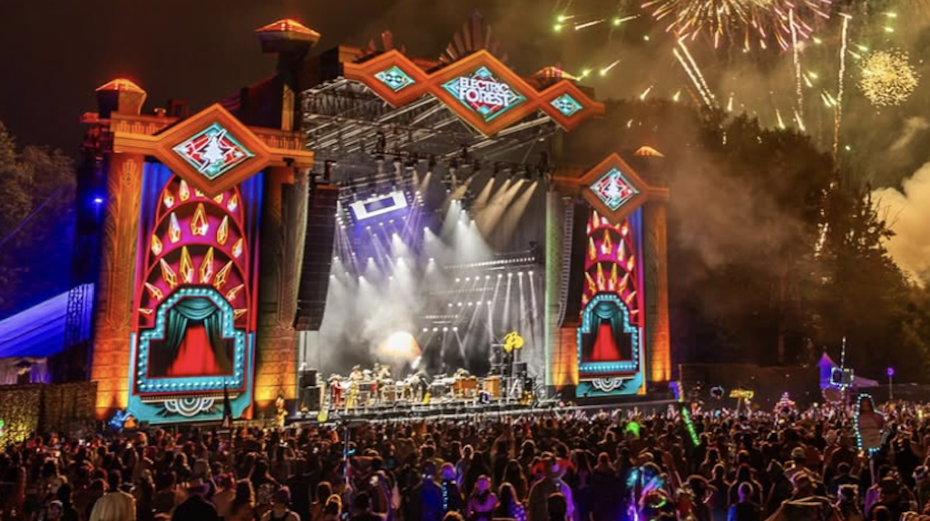 Body of newborn baby found at Michigan festival Electric Forest · News ⟋ RA