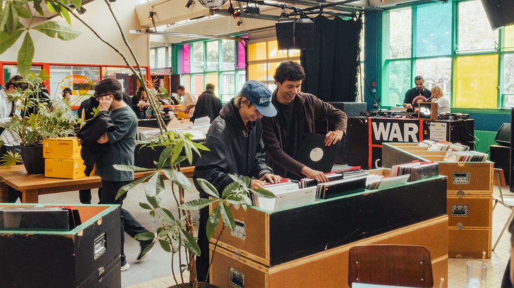 RA's Dig Deep charity record fair heads to Paris · News ⟋ RA