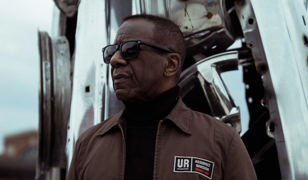 headline: John 'Jammin' Collins, <b>Detroit techno</b> pione