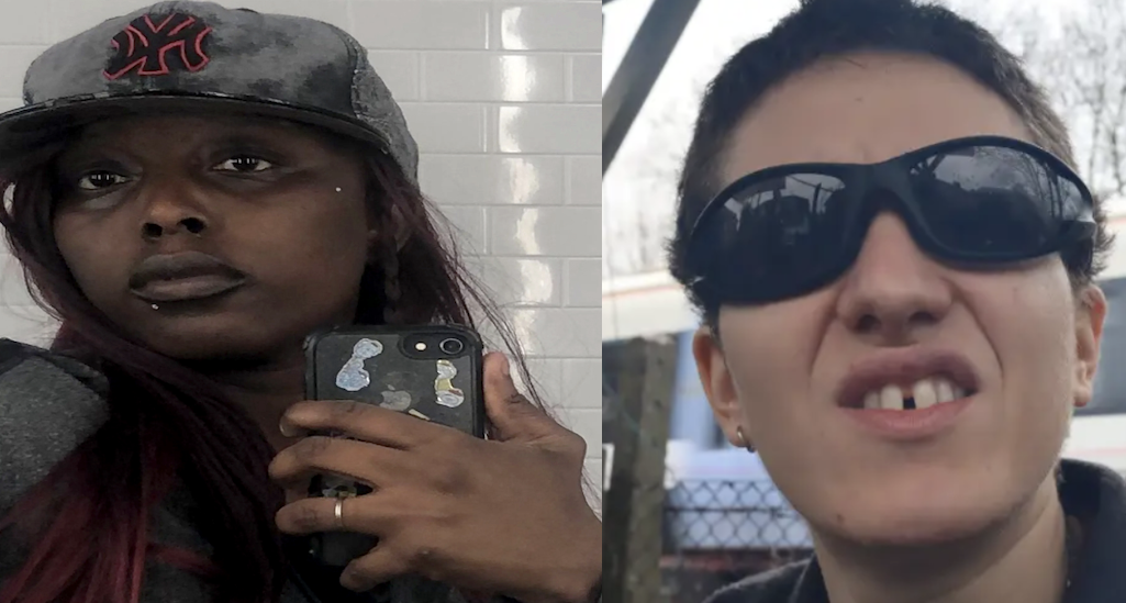 Listen to a joint EP from Klein and Mica Levi