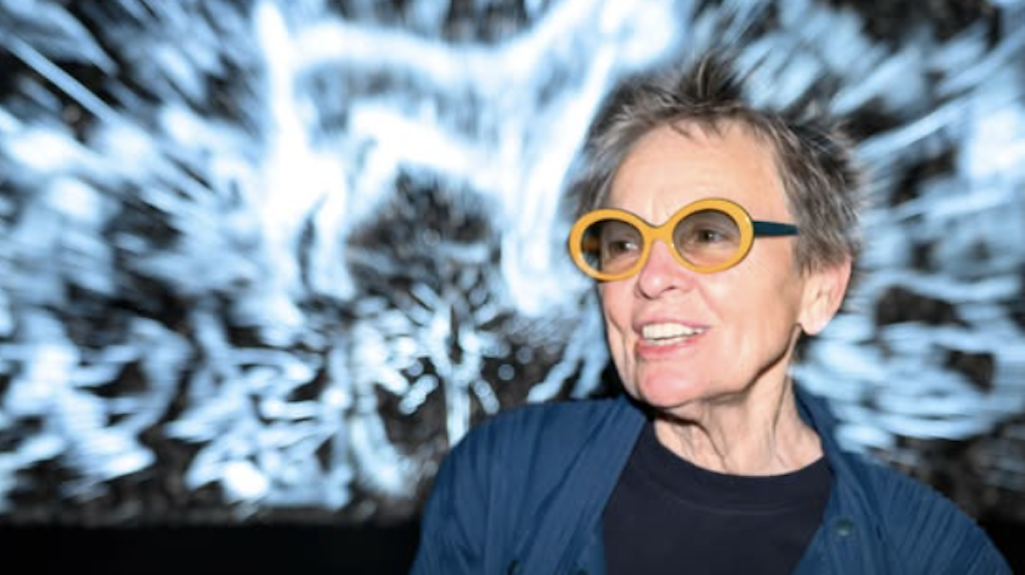 Laurie Anderson to send new work into the Future Library · News ⟋ RA