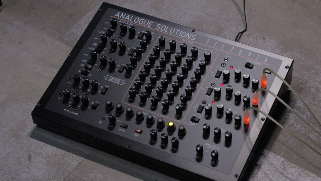 Analogue Solutions releases limited edition monosynth · News ⟋ RA