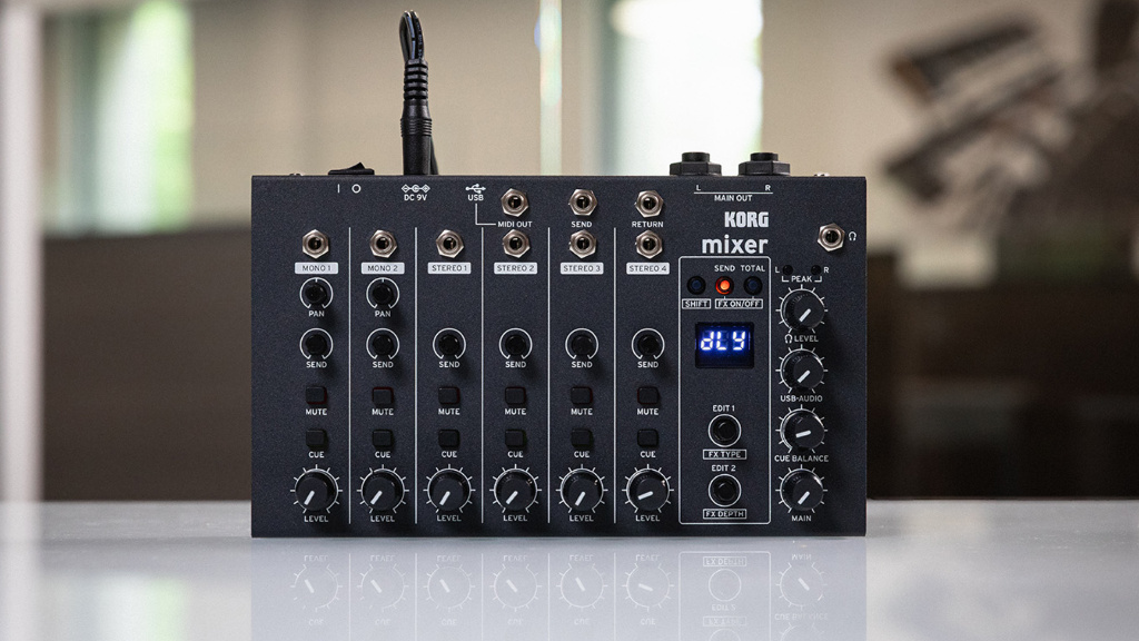 Korg releases NTS-4 six-channel performance mixer · News ⟋ RA