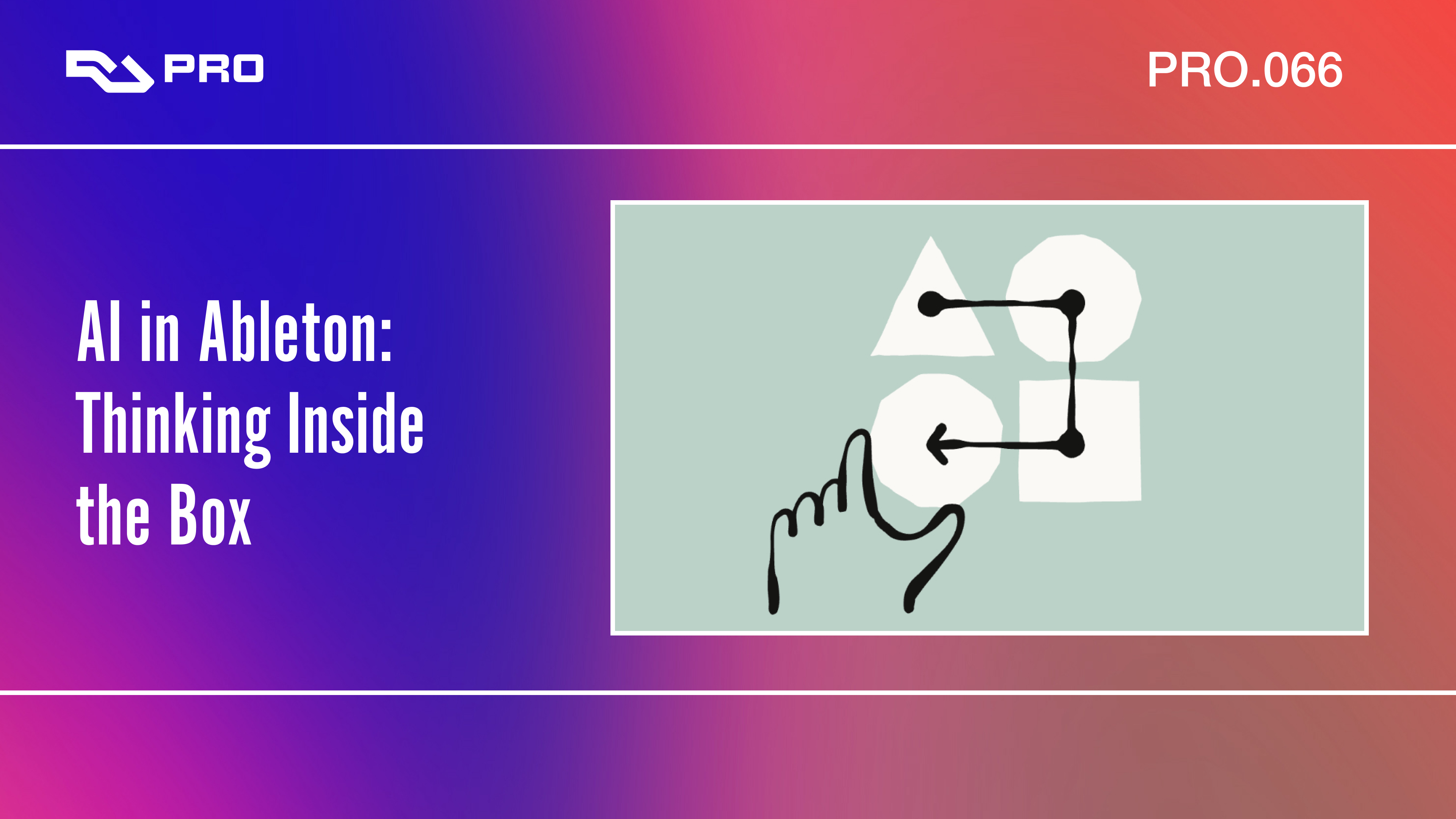 RA Pro Newsletter: AI in Ableton · News ⟋ RA