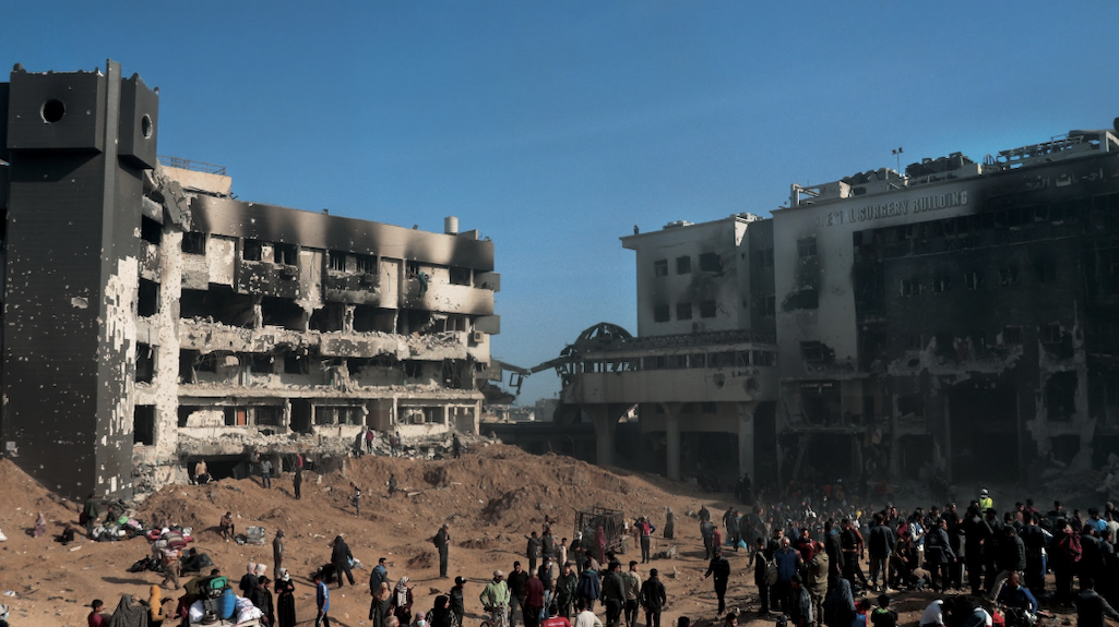 Massive Attack's Robert Del Naja soundtracks Gaza documentary Life Support · News ⟋ RA