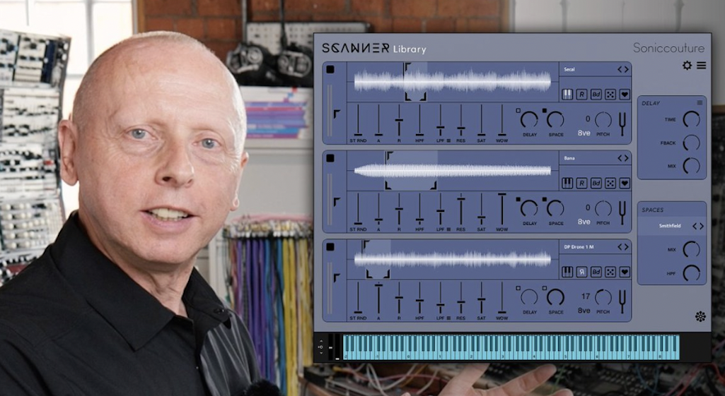 UK composer and sound artist Scanner unveils first music software instrument